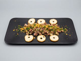 Tartar De Salchichón Ibérico