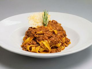 Tagliatelle al ragù bolognese