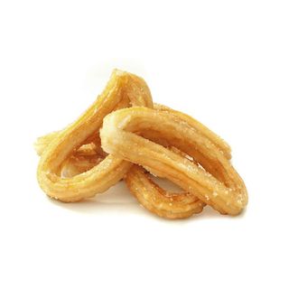 Churros con cobertura de dulce de leche