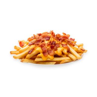 Patatas Bacon y Cheddar