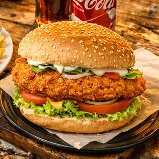 Hamburguesa De Pollo