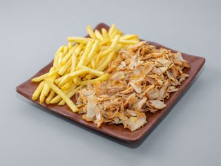 Plato Mixto Solo Carne con patatas 