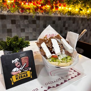 Kebab De Ternera Con Queso