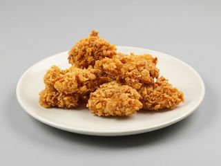 Tiras De Pollo Crujientes Con Salsa Moo Moo