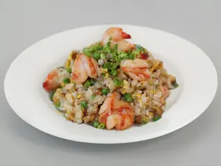 Arroz Frito Estilo Tailandés