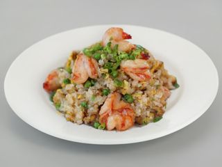 Arroz Frito Estilo Tailandés