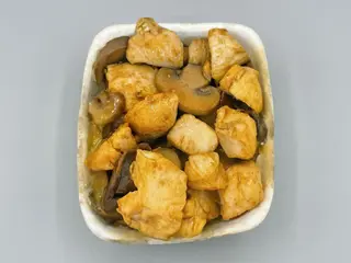 Arroz Con Pollo Y Champiñones