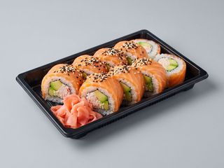 Maki Salmón Sésamo (8 Pzs.)