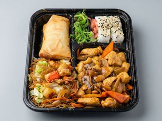 Combo P7 Menú Pollo Con Almendras