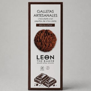 Galletas Artesanales de chocolate con pepitas de chocolate