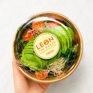 Ensalada de quinoa.