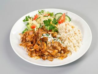 Arroz Con Carne (Grande)