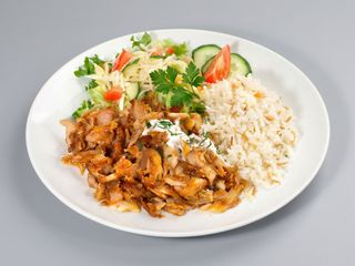 Arroz Con Carne (Pequeña)