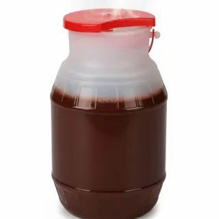 LECHERA GRANDE DE 1 LITRO DE CHOCOLATE CALIENTE. 