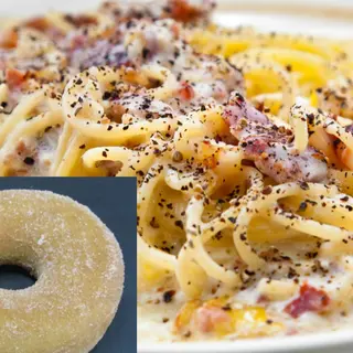 PASTA + POSTRE