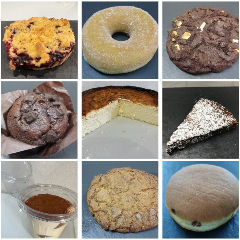 Pack 4 dulces -10%