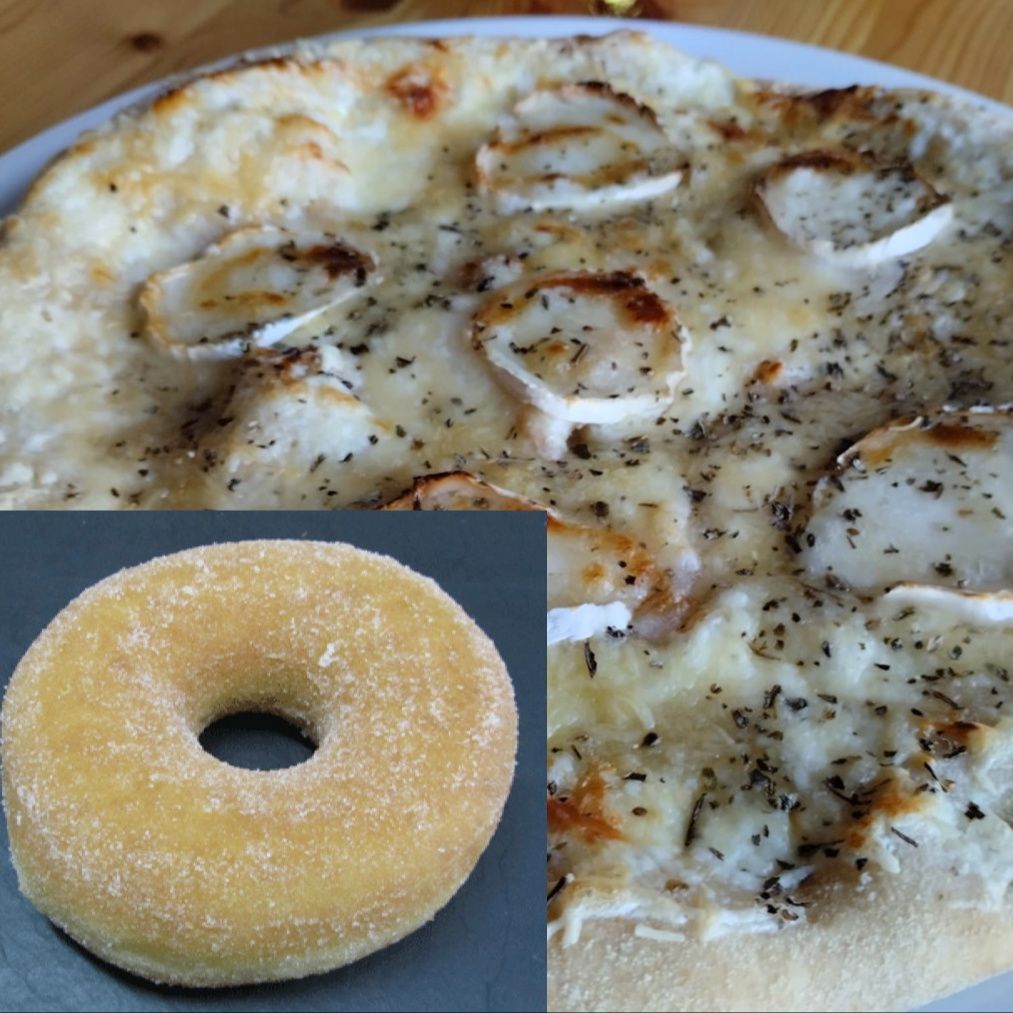 PIZZA + POSTRE