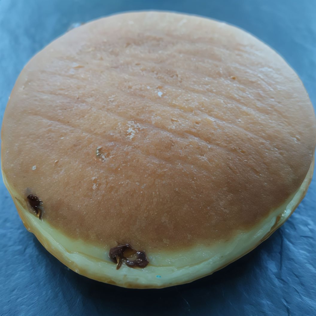 Berlina rellena de Nutella