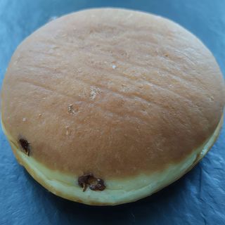 Berlina rellena de Nutella