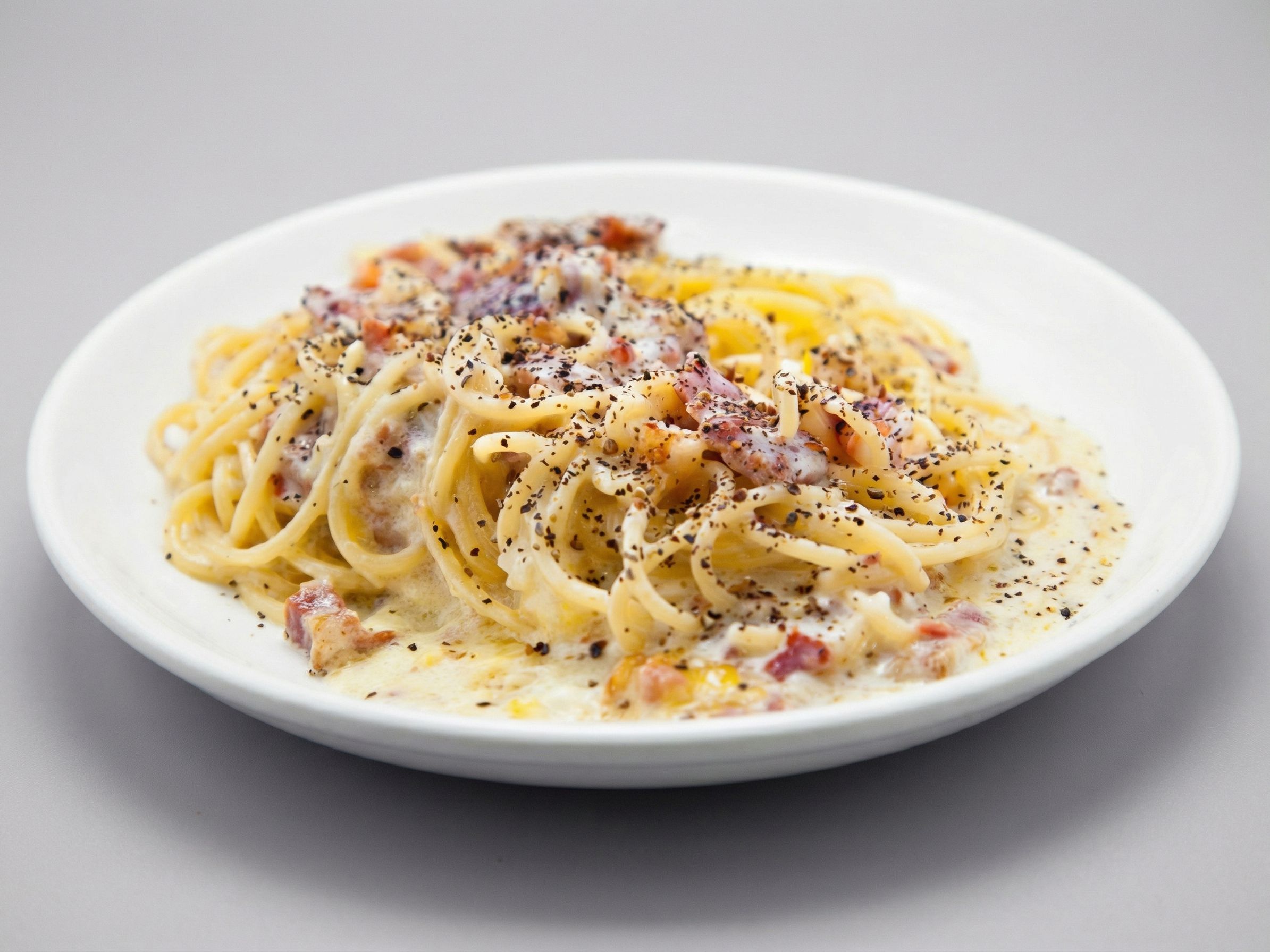 Spaghetti alla Carbonara