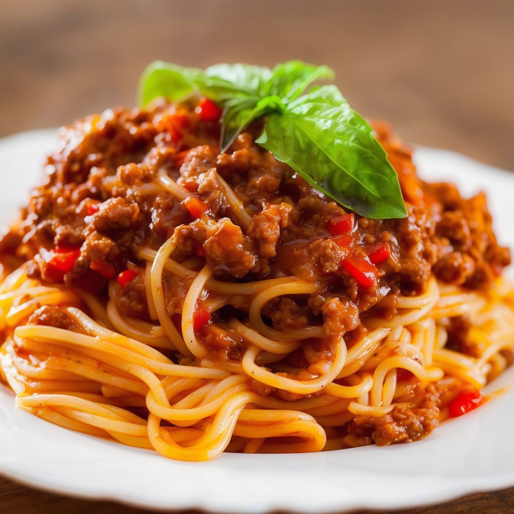 Spaghetti alla Bolognesa