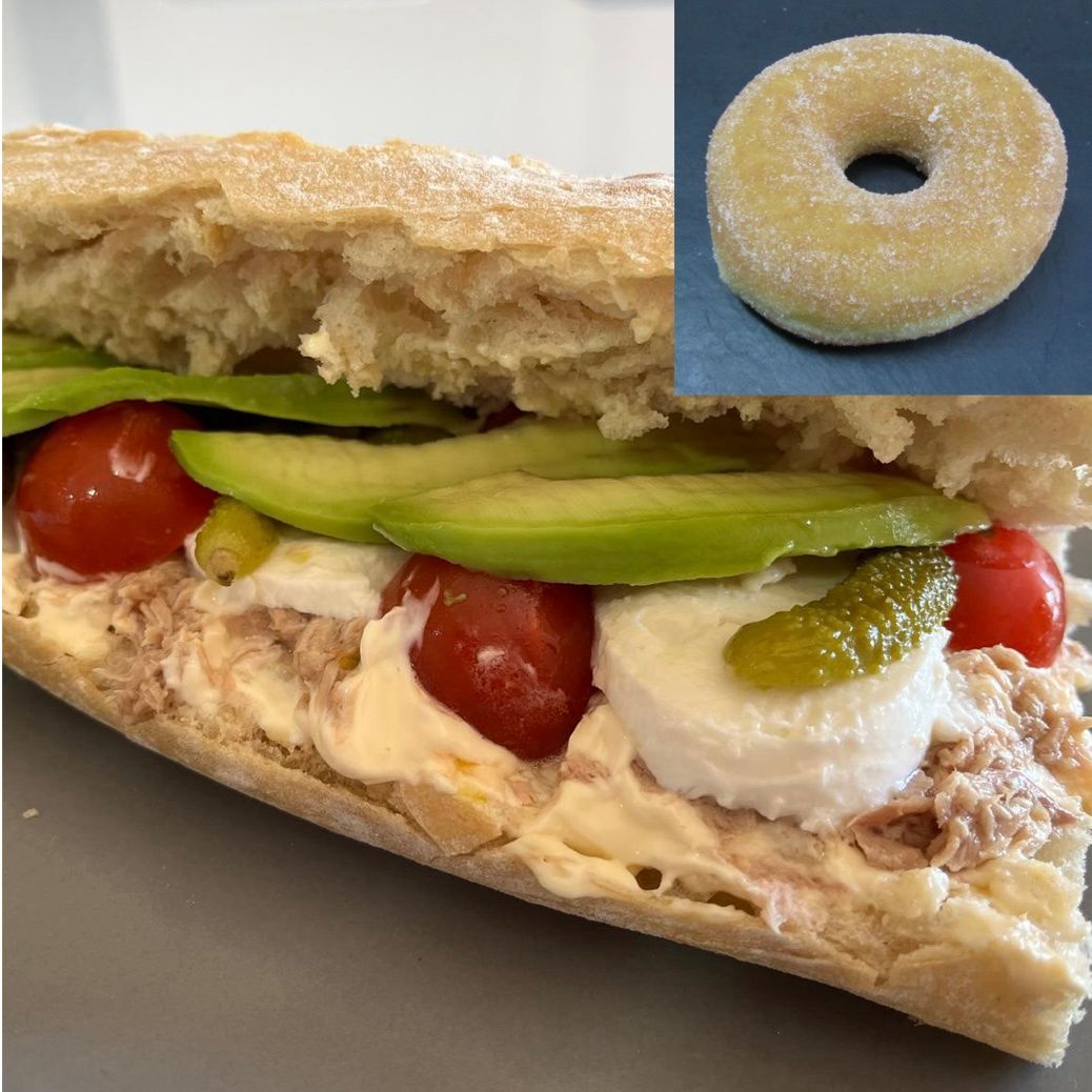 BOCADILLO + POSTRE