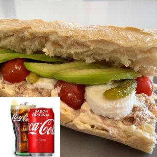 BOCADILLO + BEBIDA