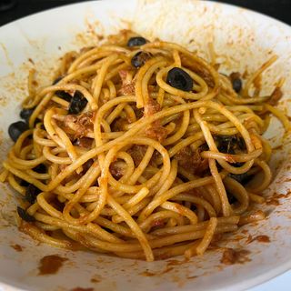 SPAGHETTI AL TONNO
