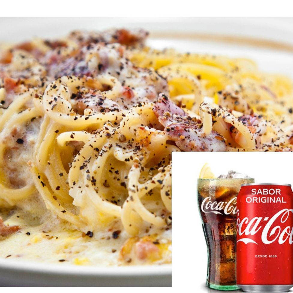 PASTA + BEBIDA