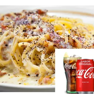 PASTA + BEBIDA