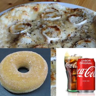 PIZZA + POSTRE + BEBIDA