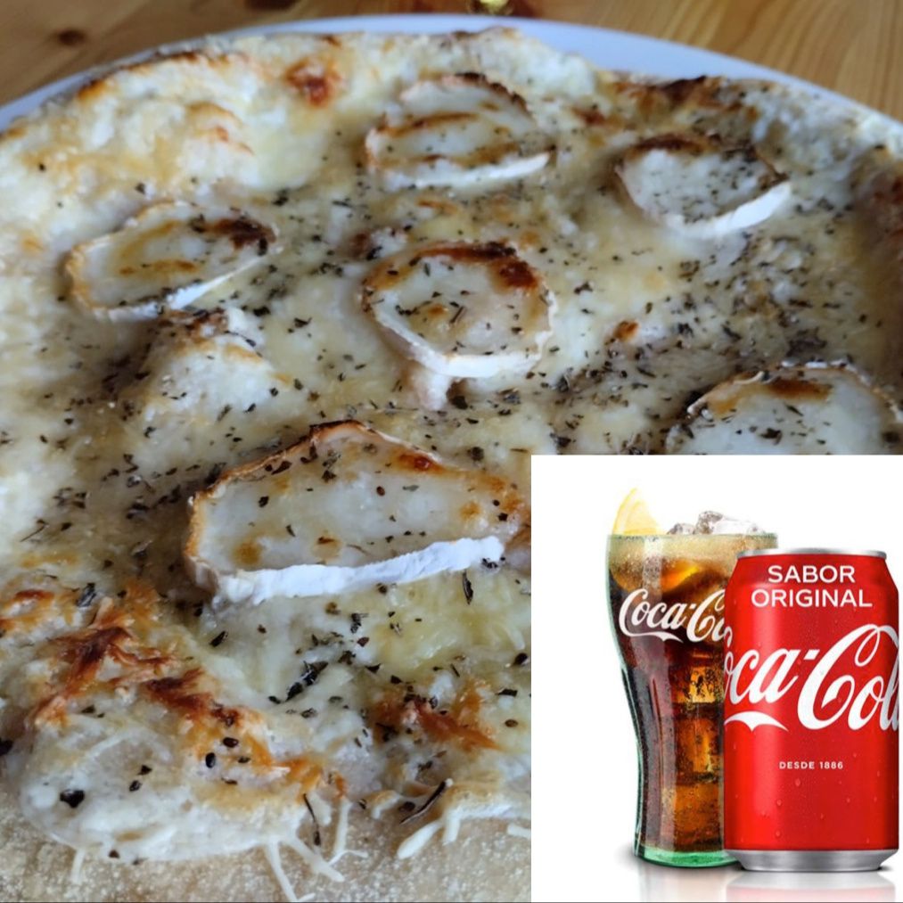 PIZZA + BEBIDA