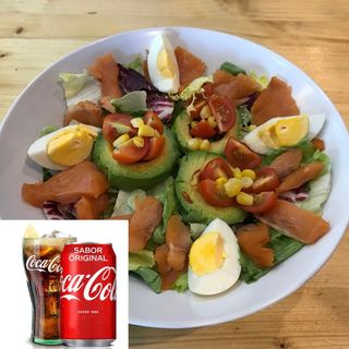 ENSALADA + BEBIDA