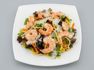 Ensalada Con Gambas