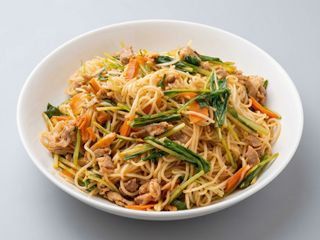 Fideos Chinos Fritos Con 3 Delicias