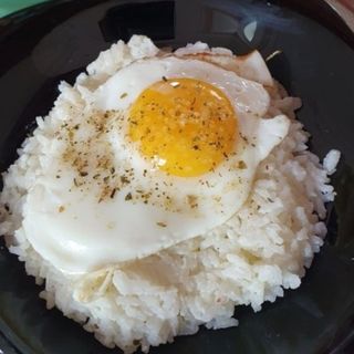 Arroz con huevos