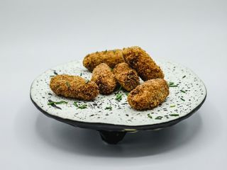 Croquetas Cremosas De Jamón (6 Uds.)