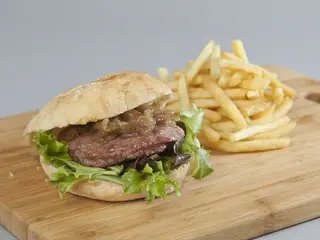 Hamburguesa De Vedella