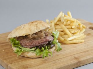 Hamburguesa De Vedella