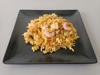 Arroz A Banda (Ración)