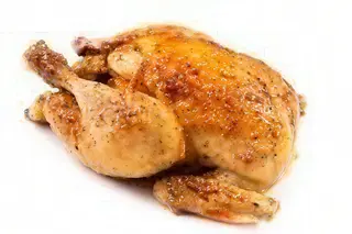 Pollo Asado con Salsa