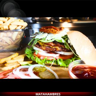 Burger Premium Experience + patatas fritas