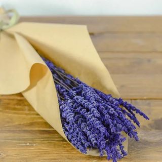 Pomo de lavanda preservada