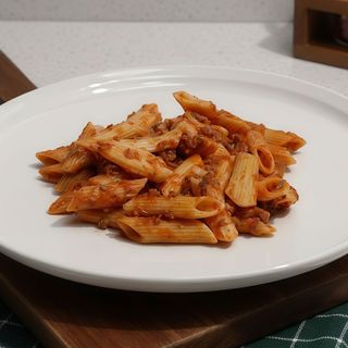 Macarrones a la boloñesa