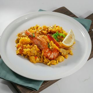 Paella Mixta