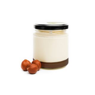 Tarta de queso con Nutella