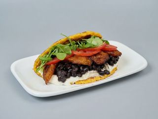 Cachapa de Pabellón Vegetariano