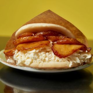 Arepa Mona Vegetariana