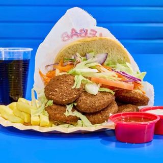 Menu Pan falafell