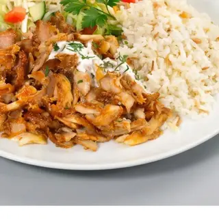 Menu Arroz con carne pequeño